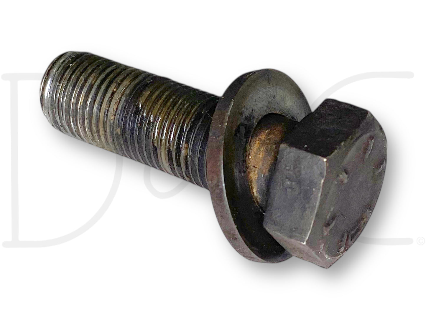 1976 International IH 1086 Tractor Dt414 Flywheel To Crankshaft Bolt Set (8)