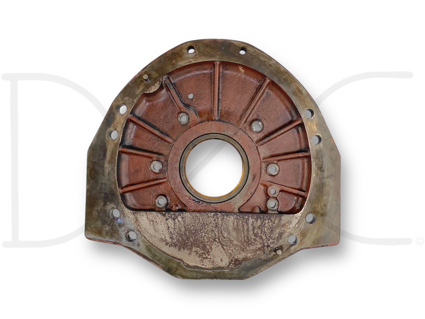 1976 International IH 1086 Tractor Dt414 Rear Engine Plate 675556C1