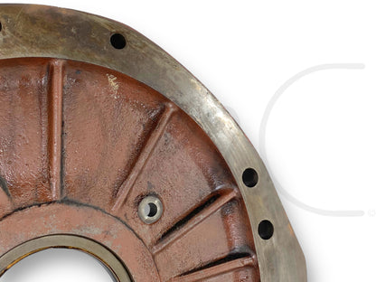 1976 International IH 1086 Tractor Dt414 Rear Engine Plate 675556C1