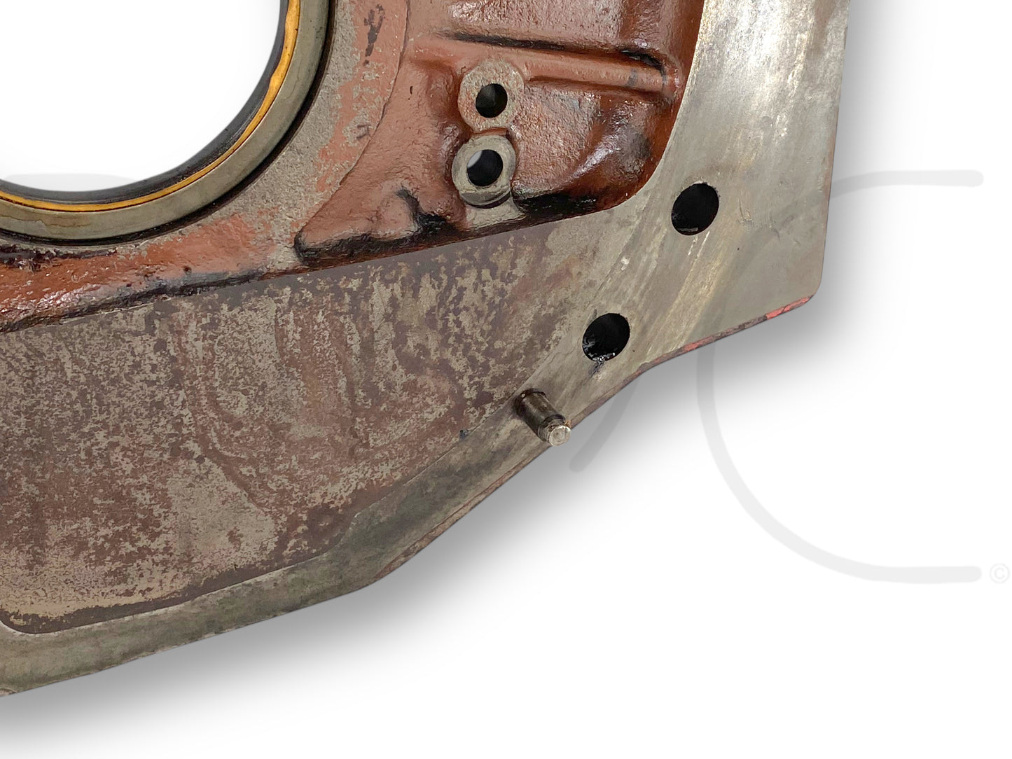 1976 International IH 1086 Tractor Dt414 Rear Engine Plate 675556C1