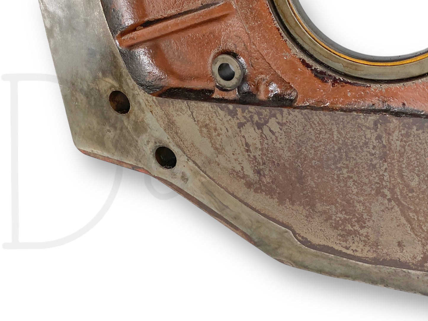 1976 International IH 1086 Tractor Dt414 Rear Engine Plate 675556C1