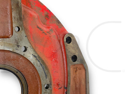 1976 International IH 1086 Tractor Dt414 Rear Engine Plate 675556C1