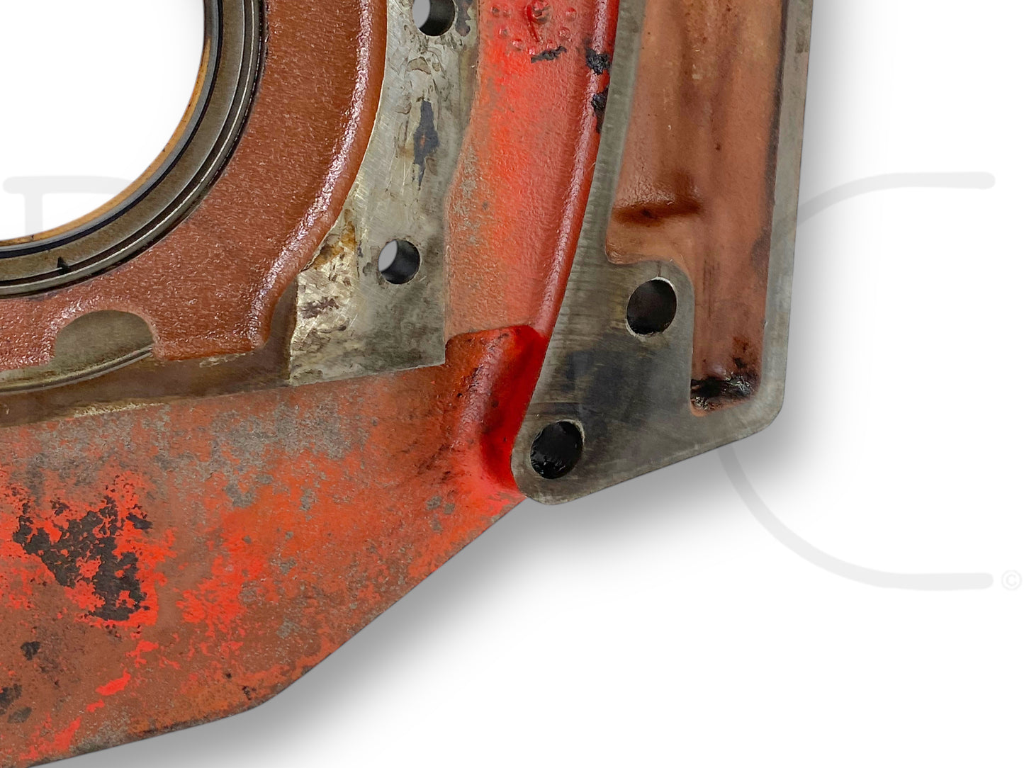 1976 International IH 1086 Tractor Dt414 Rear Engine Plate 675556C1