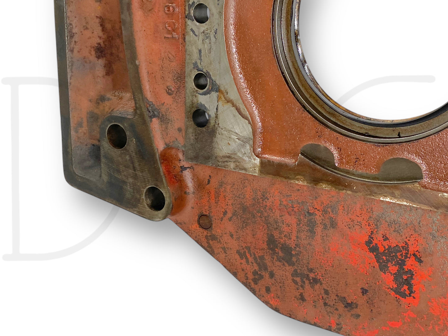 1976 International IH 1086 Tractor Dt414 Rear Engine Plate 675556C1