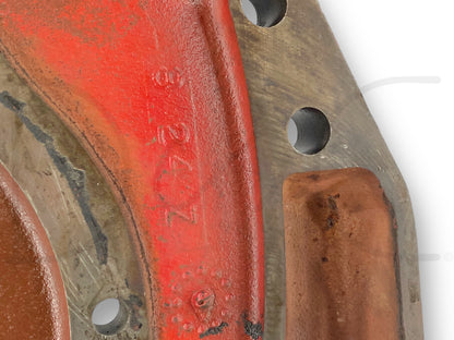 1976 International IH 1086 Tractor Dt414 Rear Engine Plate 675556C1