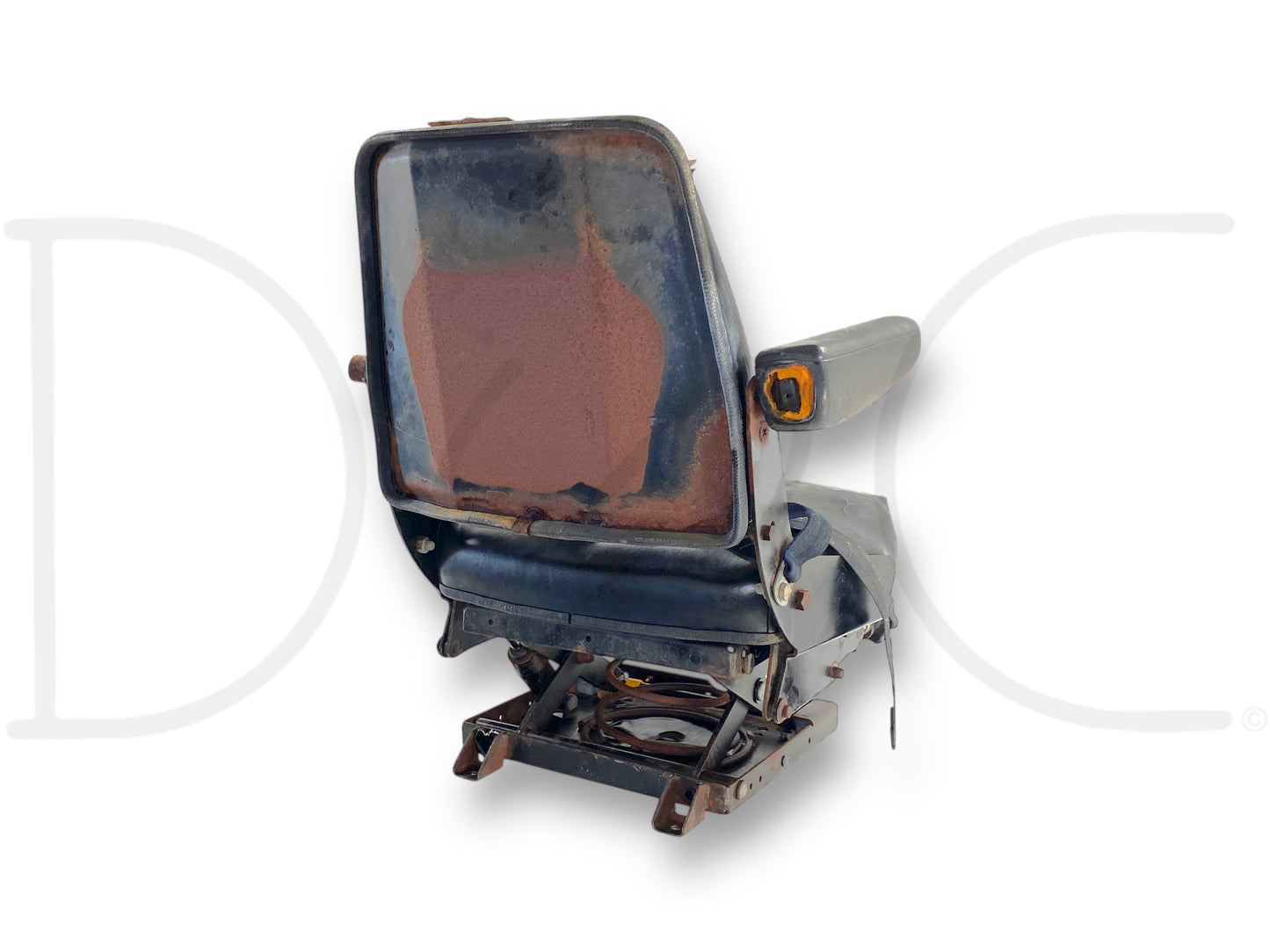 International IH 1086 Tractor Vertical Acting Suspension Seat Assembly 118580C91