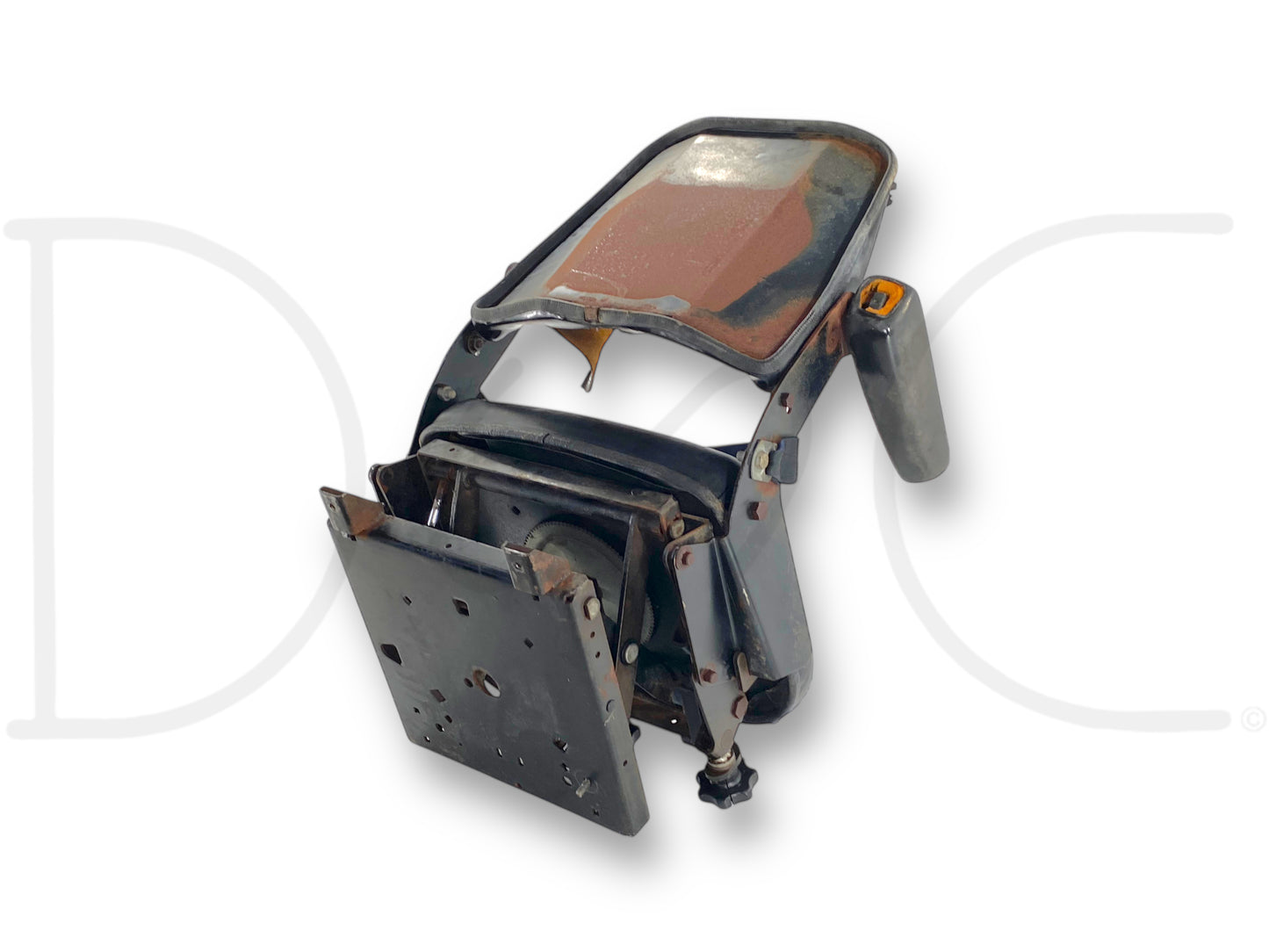 International IH 1086 Tractor Vertical Acting Suspension Seat Assembly 118580C91