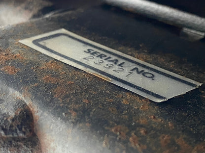 International IH 1086 Tractor Vertical Acting Suspension Seat Assembly 118580C91