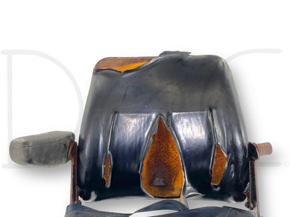 International IH 1086 Tractor Vertical Acting Suspension Seat Assembly 118580C91