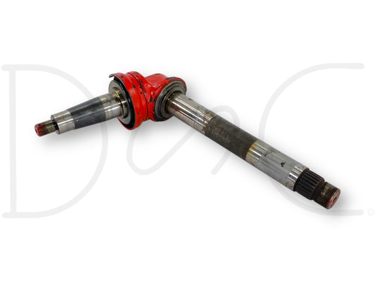 1976 International IH 1086 Tractor Front Axle Knuckle Spindle 71785C92