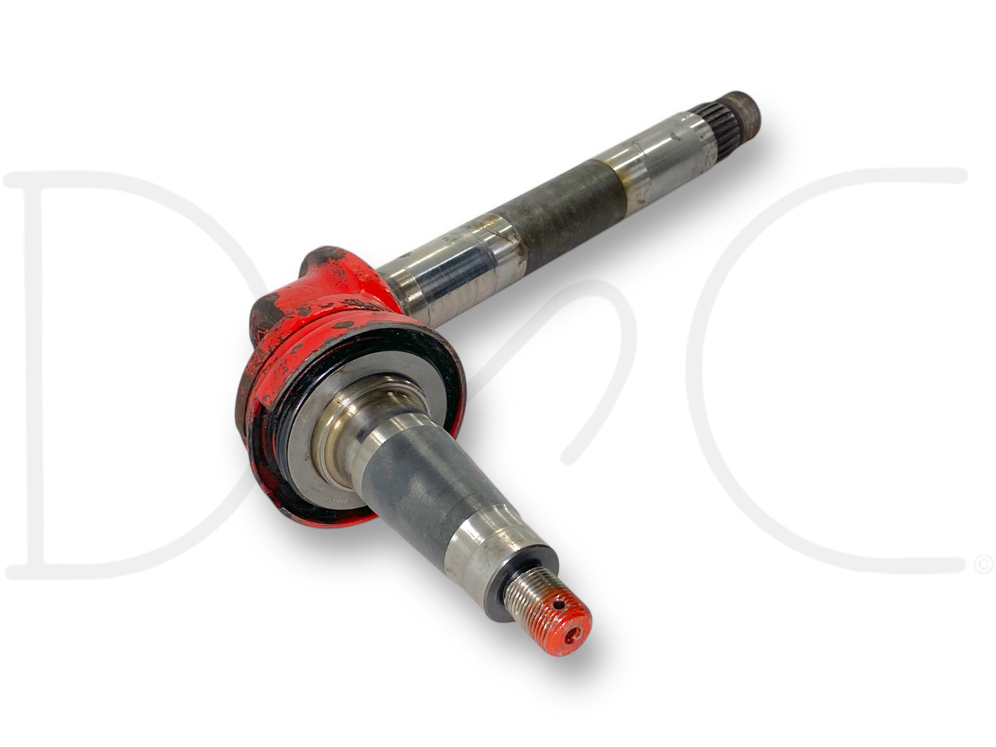 1976 International IH 1086 Tractor Front Axle Knuckle Spindle 71785C92