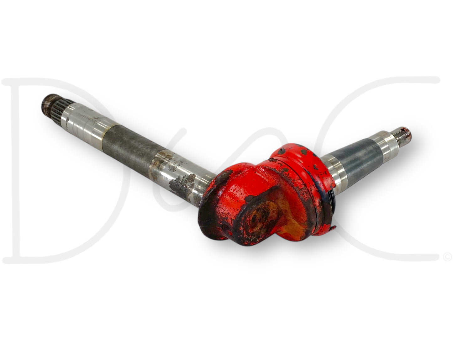 1976 International IH 1086 Tractor Front Axle Knuckle Spindle 71785C92