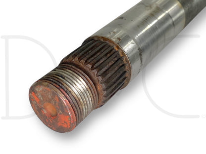 1976 International IH 1086 Tractor Front Axle Knuckle Spindle 71785C92