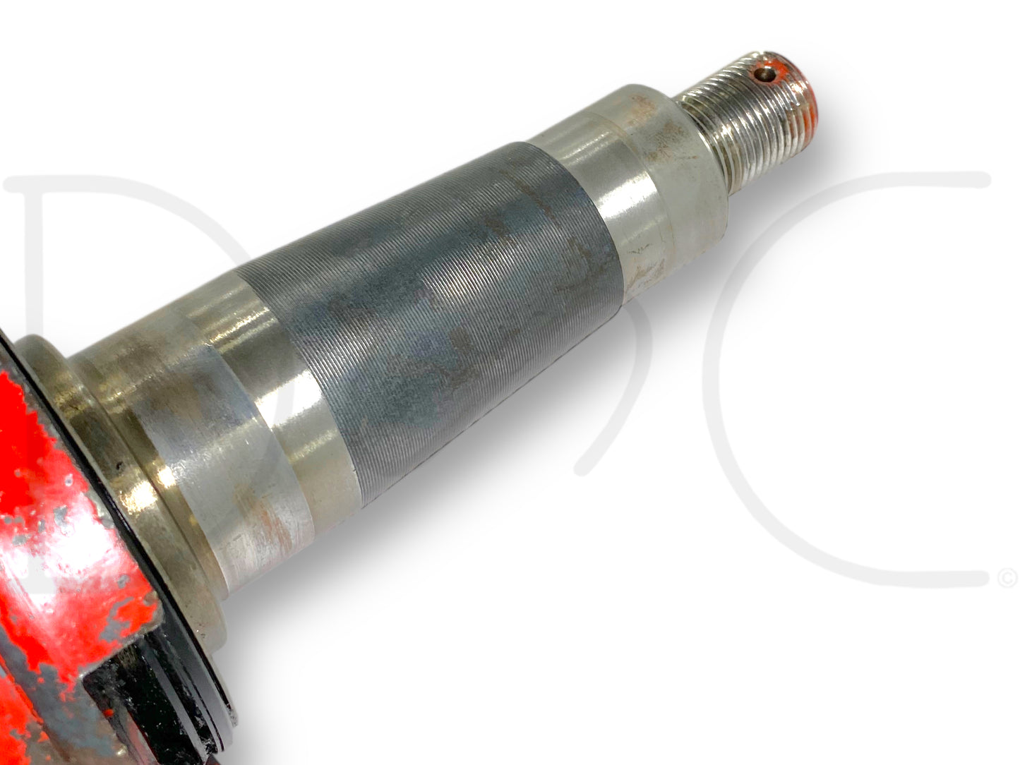 1976 International IH 1086 Tractor Front Axle Knuckle Spindle 71785C92