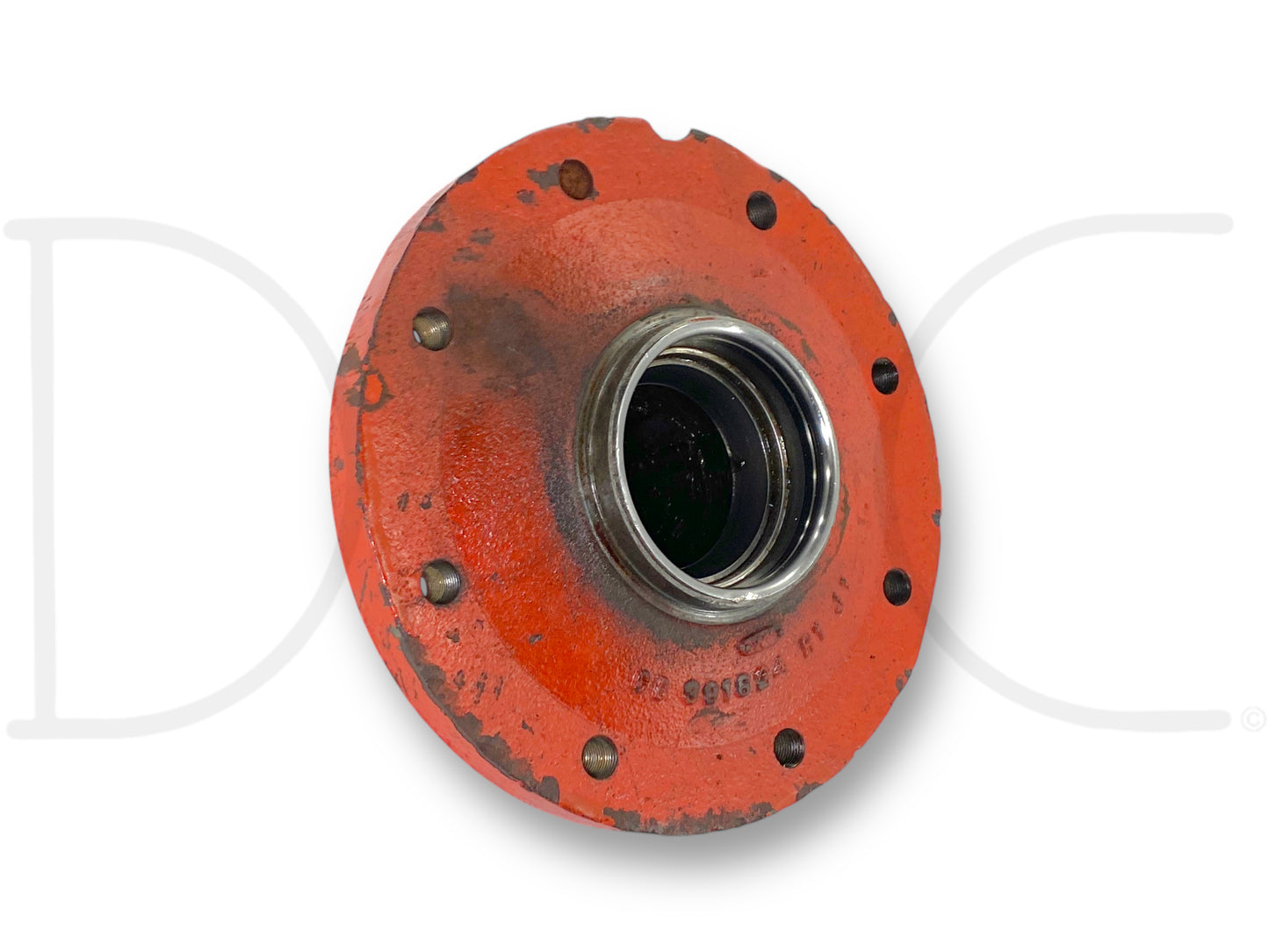 1976 International IH 1086 Tractor Front 8 Bolt Wheel Hub 391824R1