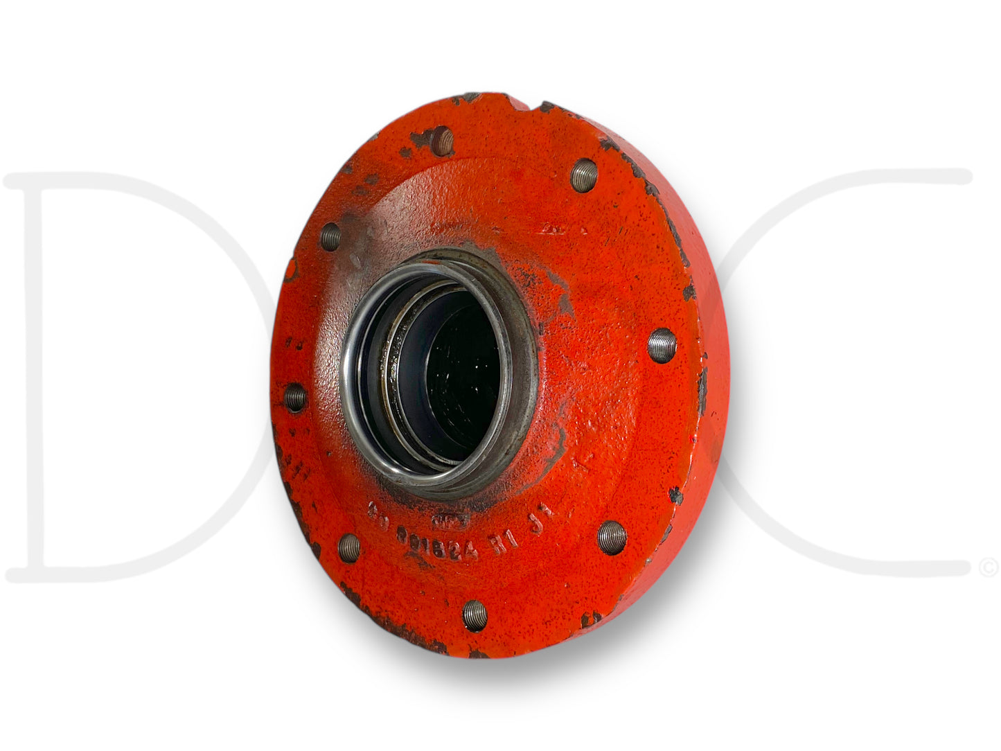 1976 International IH 1086 Tractor Front 8 Bolt Wheel Hub 391824R1