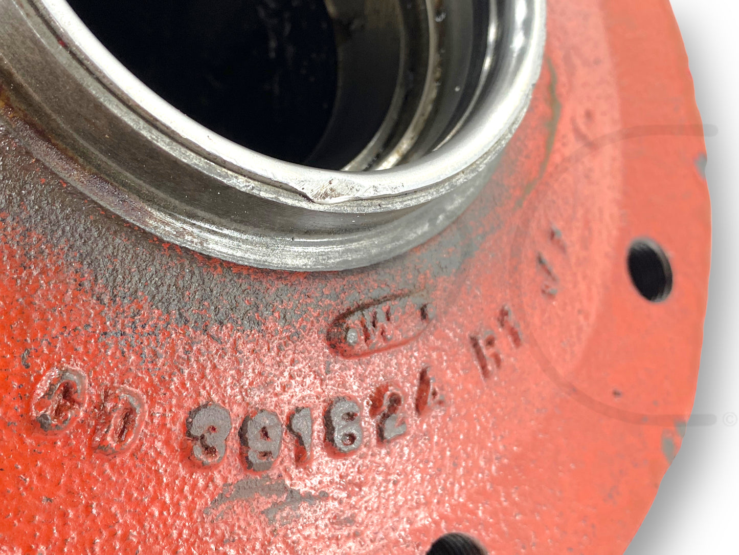 1976 International IH 1086 Tractor Front 8 Bolt Wheel Hub 391824R1