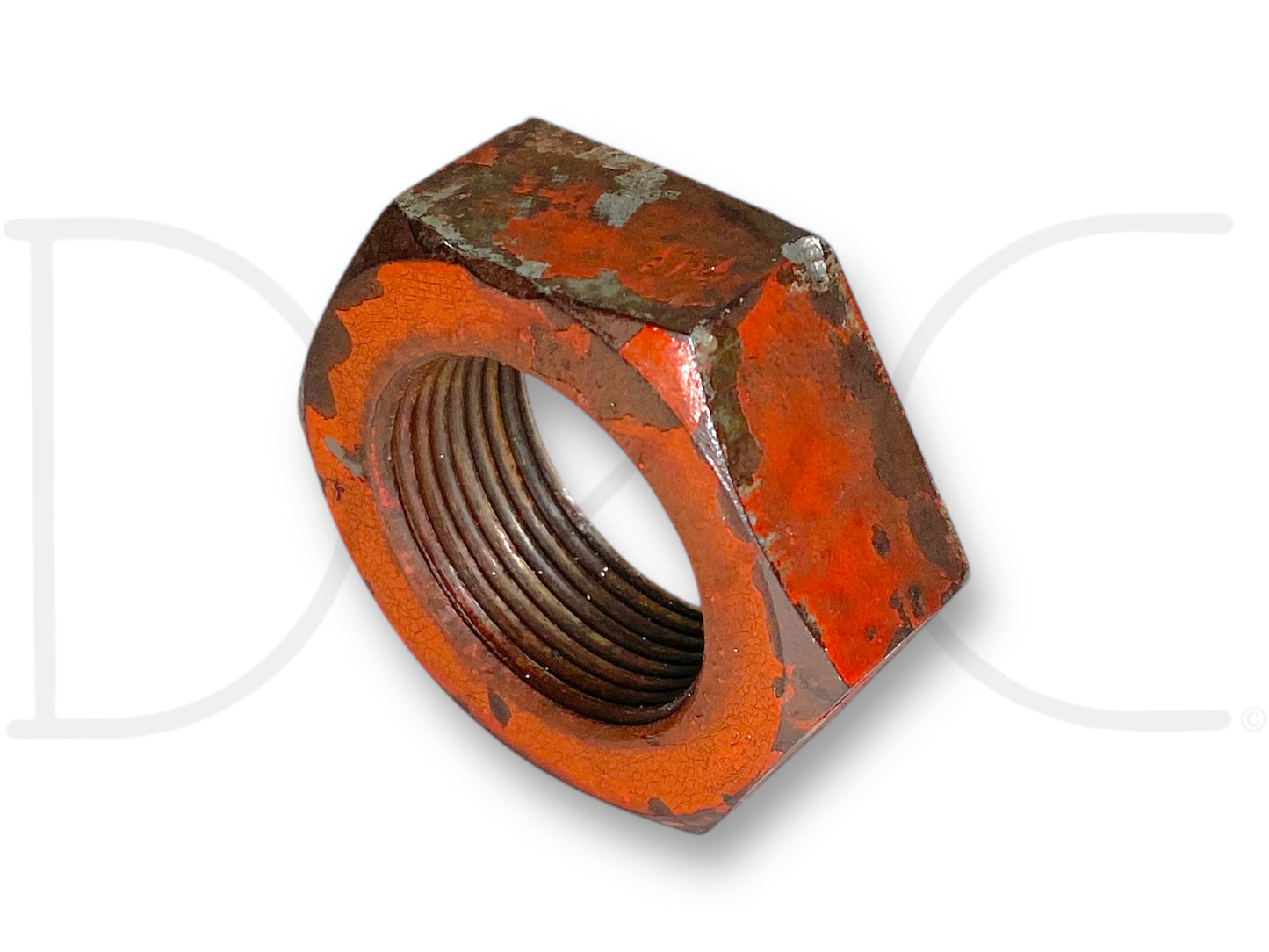 1976 International IH 1086 Tractor Spindle Nut For 1-3/8" Threaded Shaft 427546