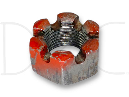 1976 International IH 1086 Tractor Front Wheel Hub Castle Nut 427645