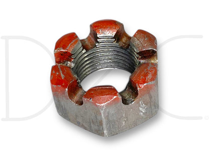 1976 International IH 1086 Tractor Front Wheel Hub Castle Nut 427645