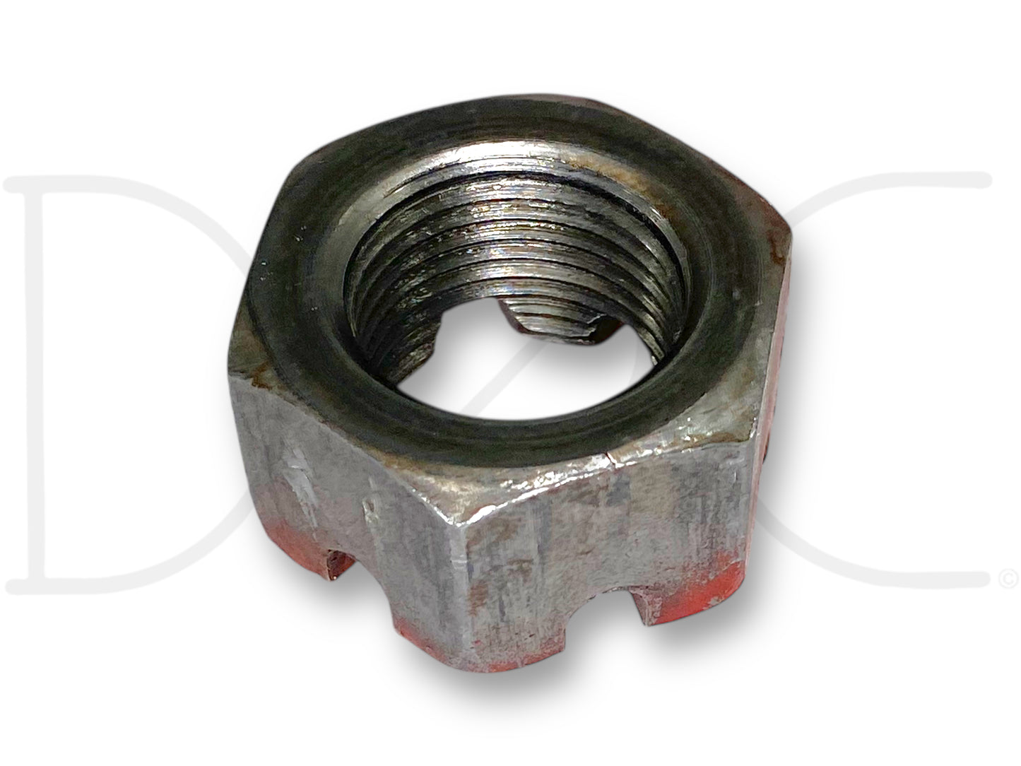 1976 International IH 1086 Tractor Front Wheel Hub Castle Nut 427645