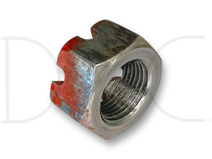 1976 International IH 1086 Tractor Front Wheel Hub Castle Nut 427645