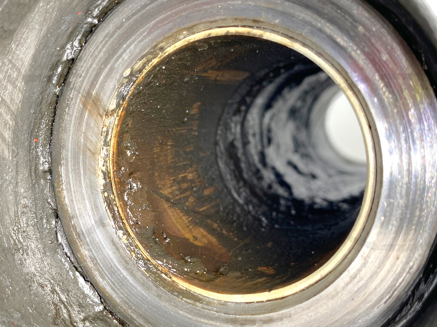 1976 International IH 1086 Tractor Front Axle Extension Knee 531260R94