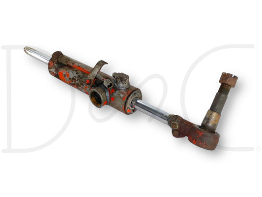 1976 International IH 1086 Tractor Hydraulic Power Steering Cylinder 63864C92