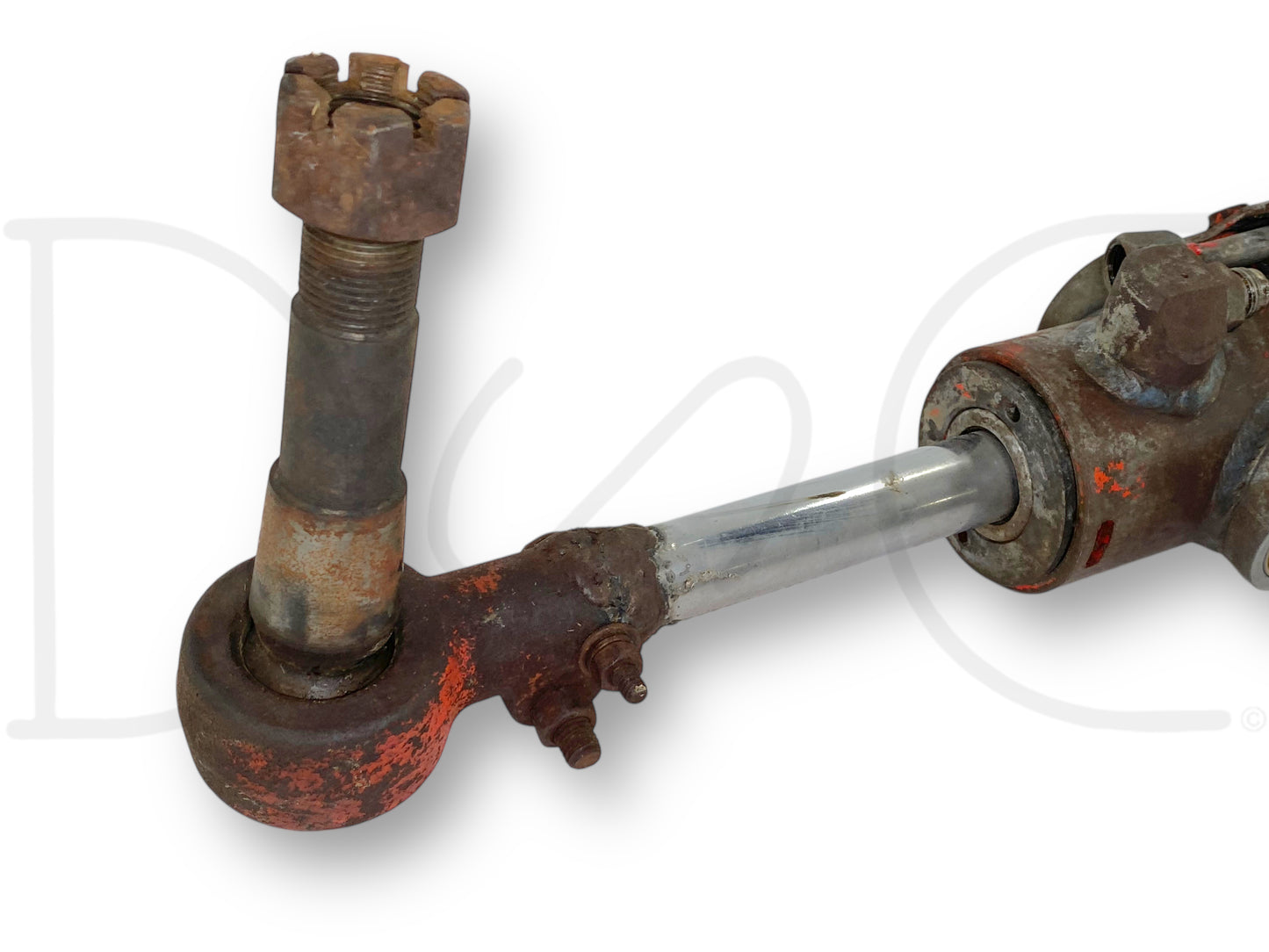 1976 International IH 1086 Tractor Hydraulic Power Steering Cylinder 63864C92