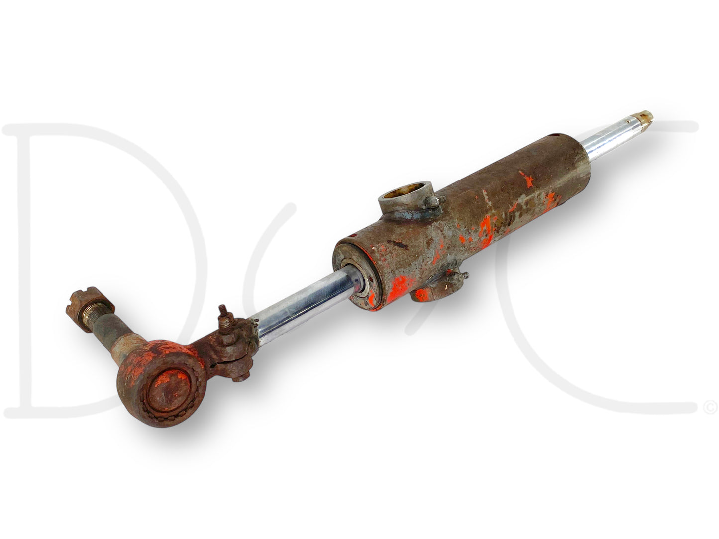 1976 International IH 1086 Tractor Hydraulic Power Steering Cylinder 63864C92