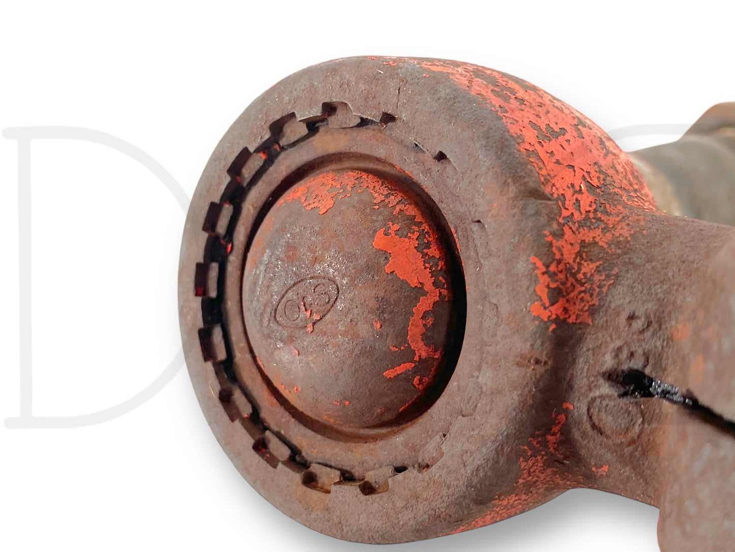 1976 International IH 1086 Tractor Hydraulic Power Steering Cylinder 63864C92