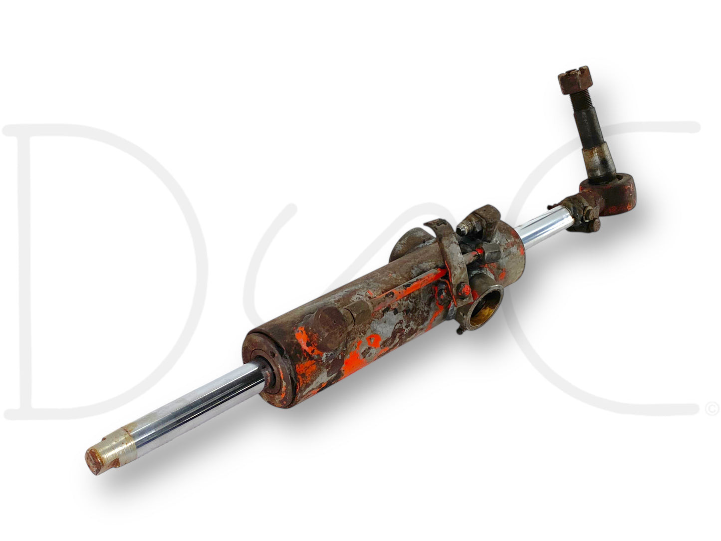 1976 International IH 1086 Tractor Hydraulic Power Steering Cylinder 63864C92