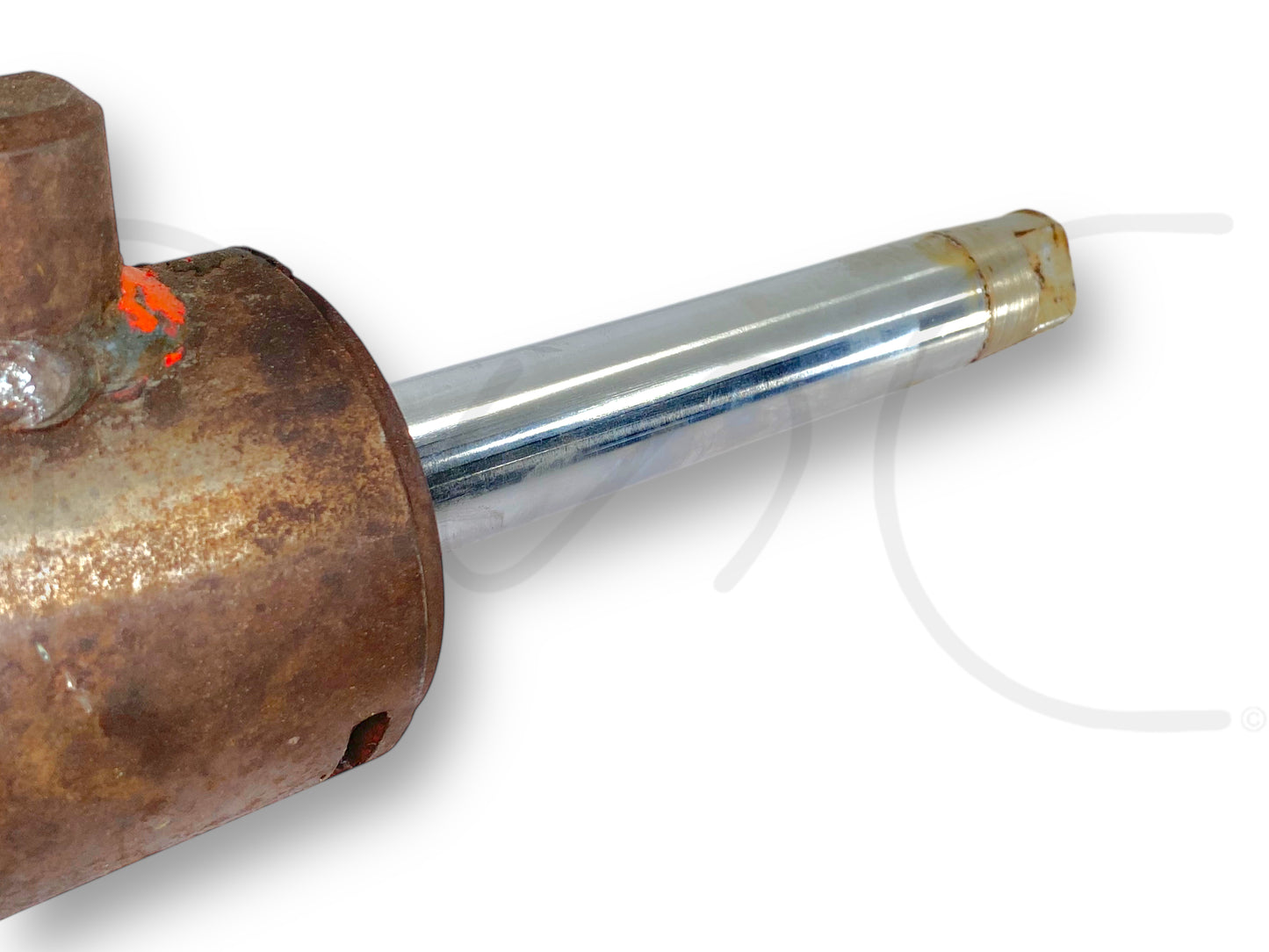 1976 International IH 1086 Tractor Hydraulic Power Steering Cylinder 63864C92