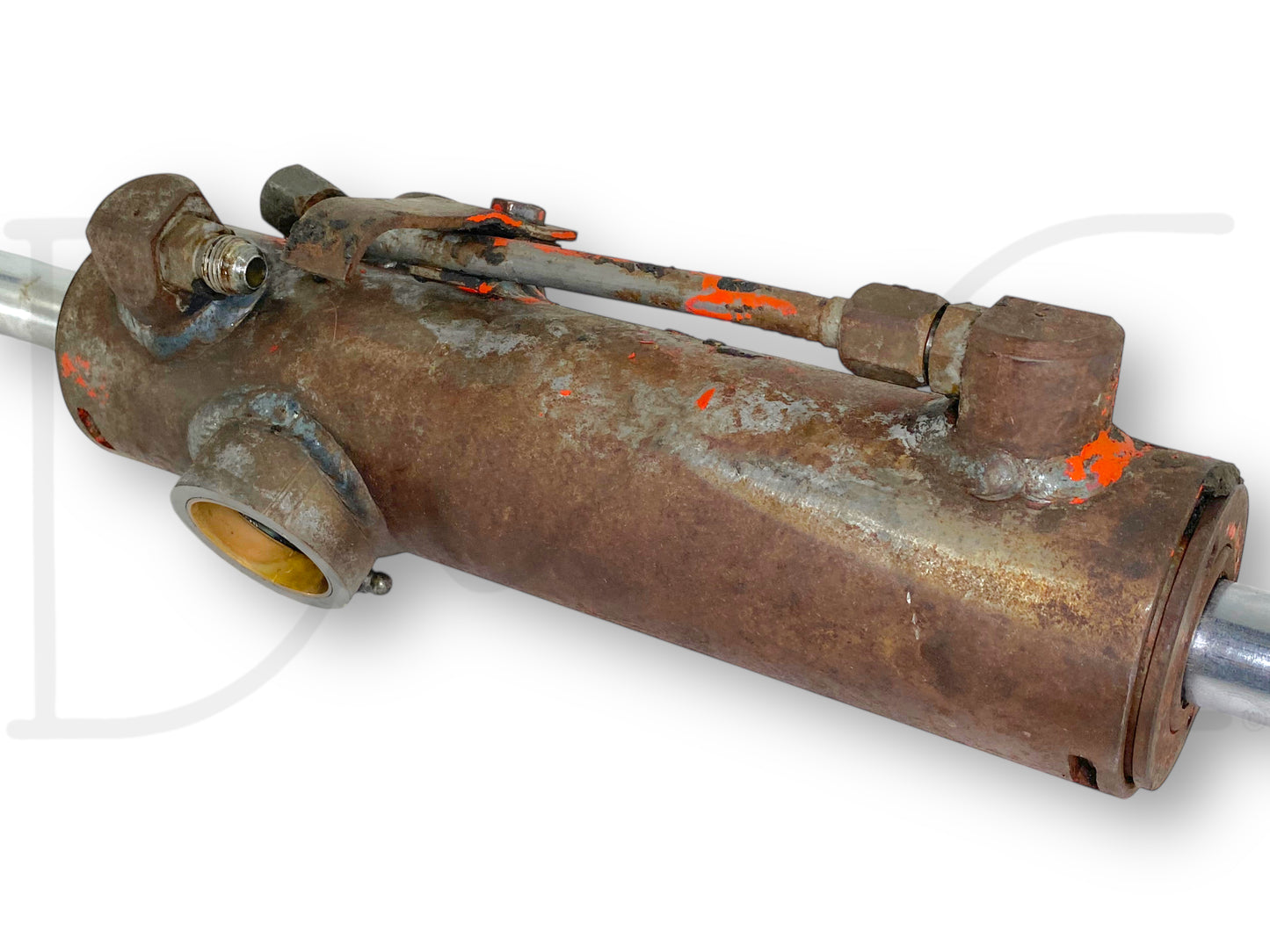 1976 International IH 1086 Tractor Hydraulic Power Steering Cylinder 63864C92