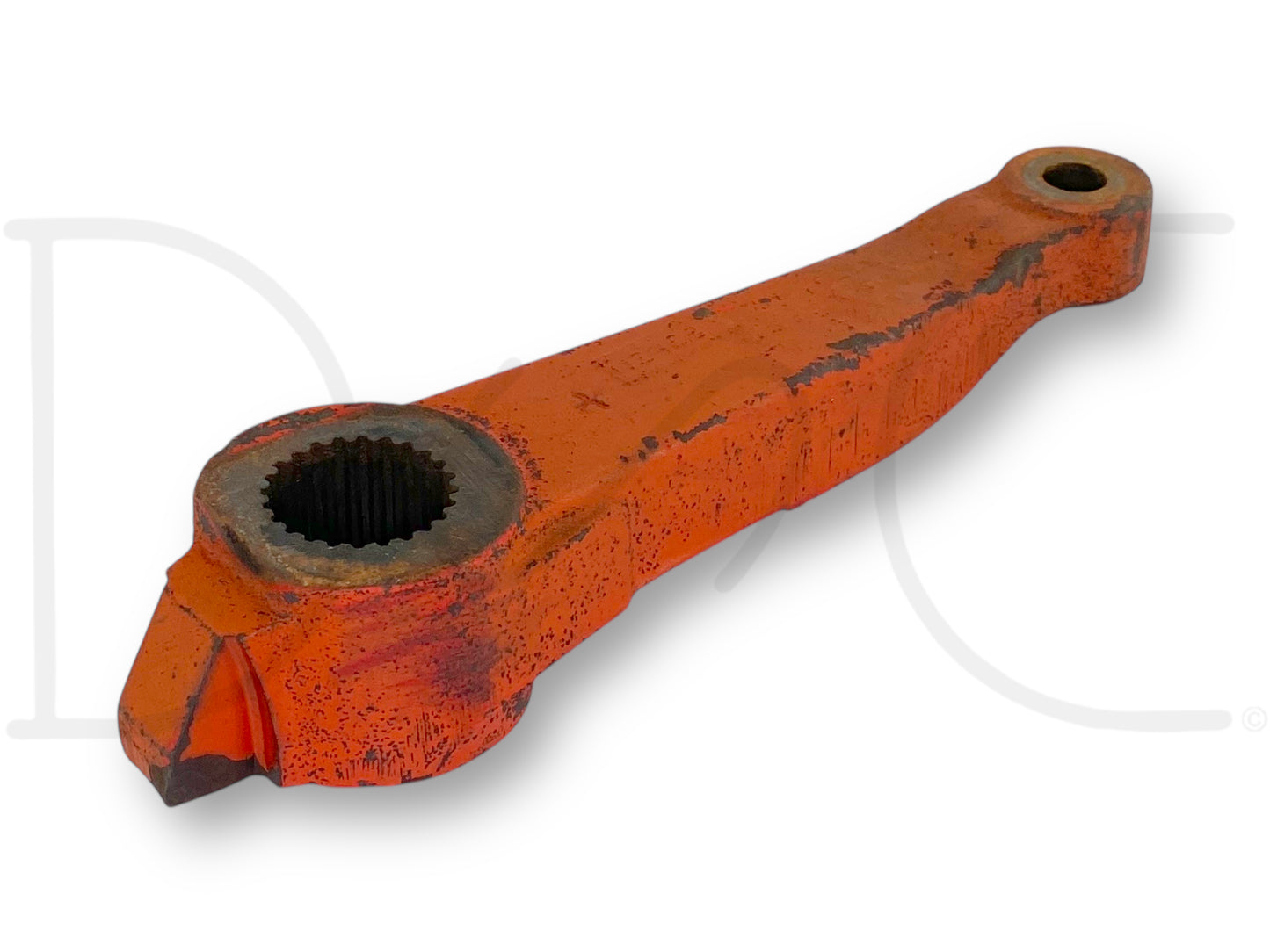 1976 International IH 1086 Tractor LH Left Steering Knuckle Arm 531248R2