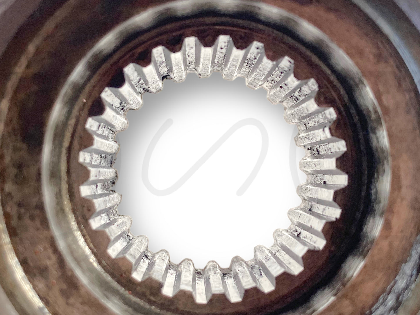 1976 International IH 1086 Tractor LH Left Steering Knuckle Arm 531248R2