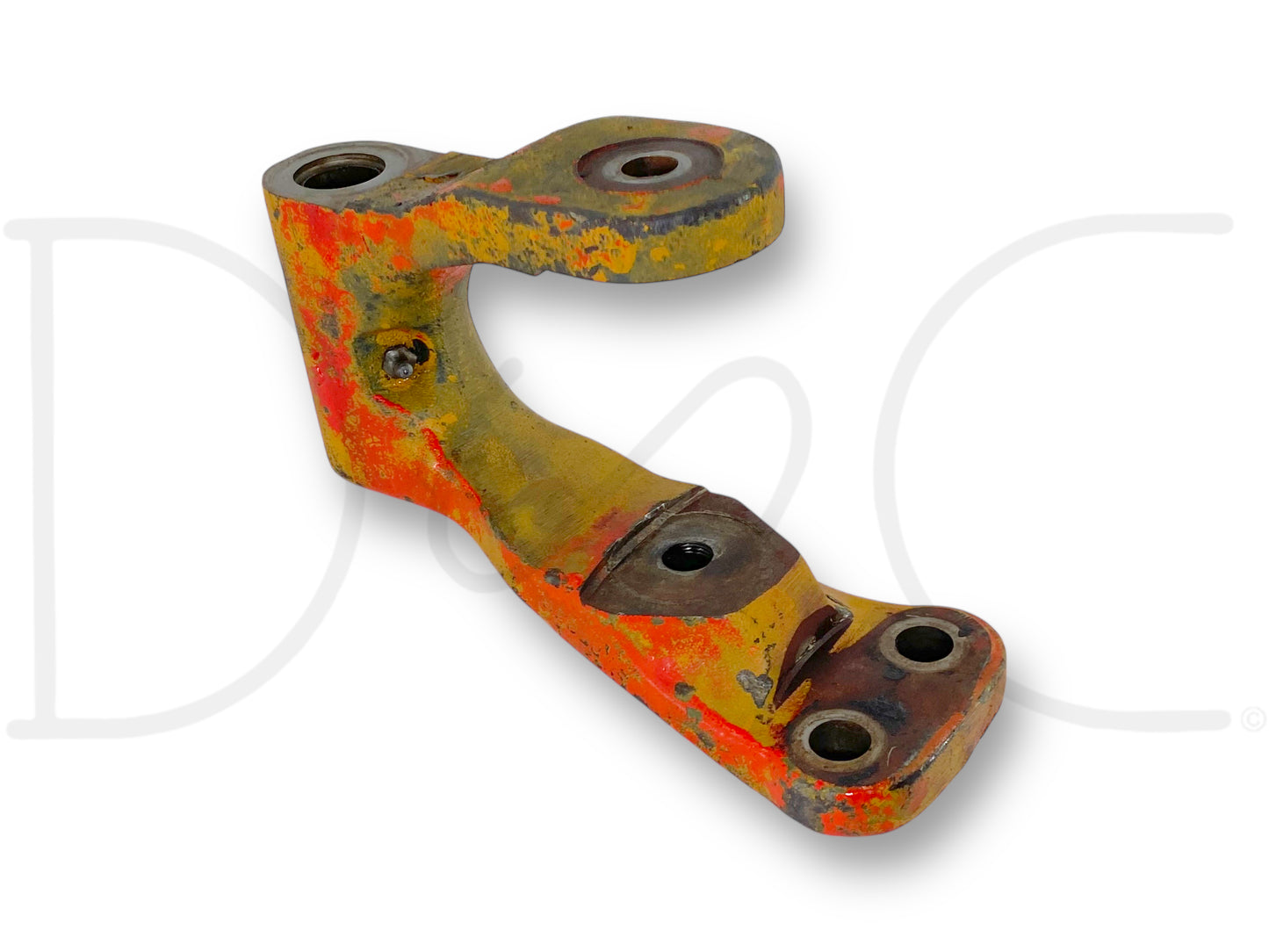 1976 International IH 1086 Tractor Center Steering Arm Bracket 531235R2