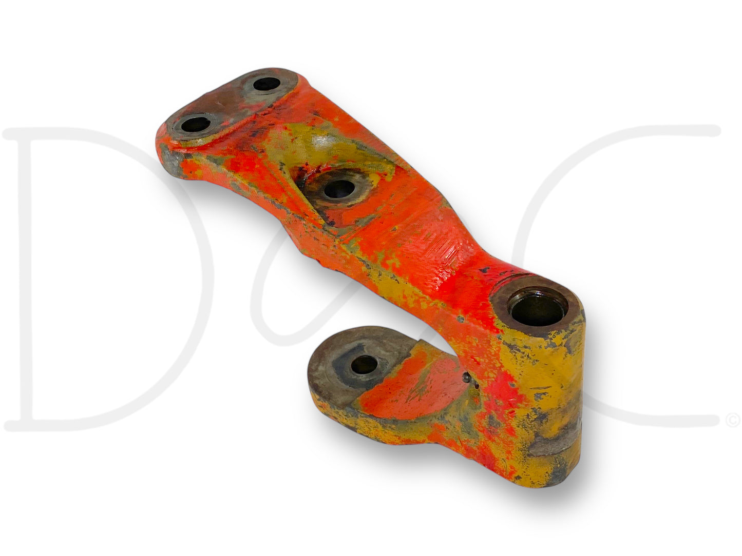 1976 International IH 1086 Tractor Center Steering Arm Bracket 531235R2