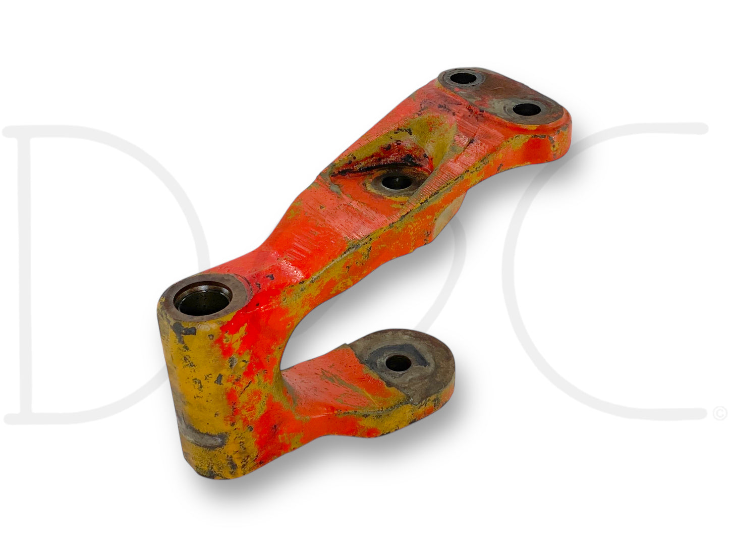 1976 International IH 1086 Tractor Center Steering Arm Bracket 531235R2