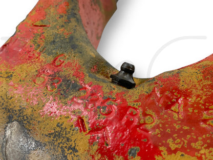 1976 International IH 1086 Tractor Center Steering Arm Bracket 531235R2