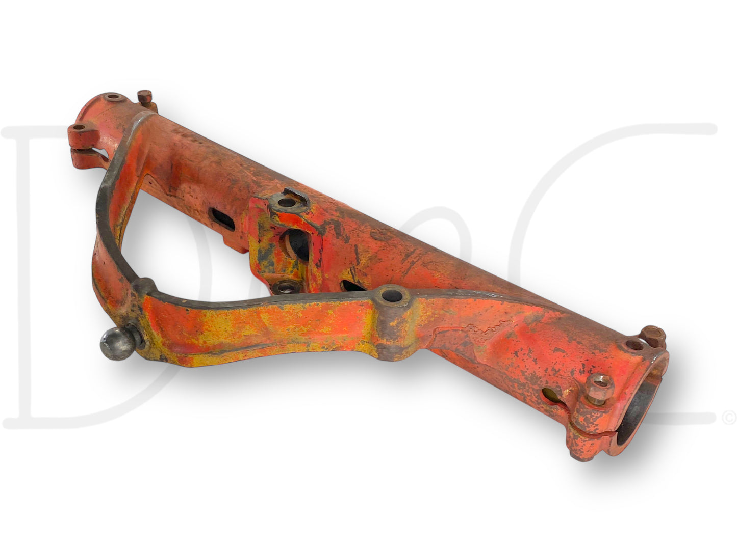 1976 International IH 1086 Tractor Wide Front Axle W/ Stay Rod Ball 71816C91