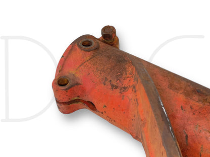 1976 International IH 1086 Tractor Wide Front Axle W/ Stay Rod Ball 71816C91