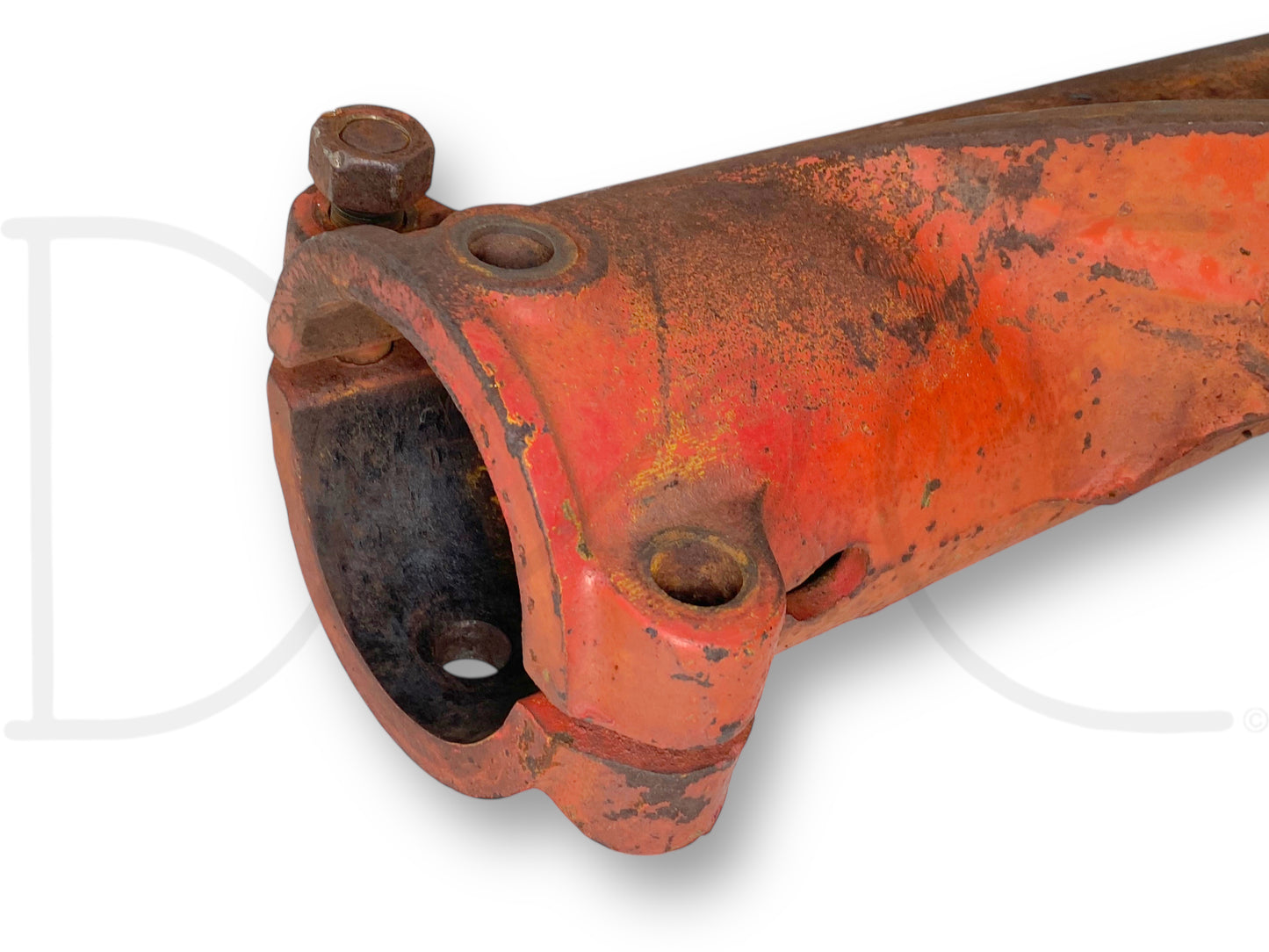 1976 International IH 1086 Tractor Wide Front Axle W/ Stay Rod Ball 71816C91