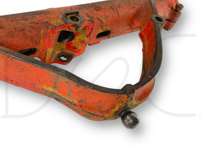 1976 International IH 1086 Tractor Wide Front Axle W/ Stay Rod Ball 71816C91