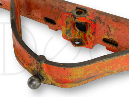 1976 International IH 1086 Tractor Wide Front Axle W/ Stay Rod Ball 71816C91