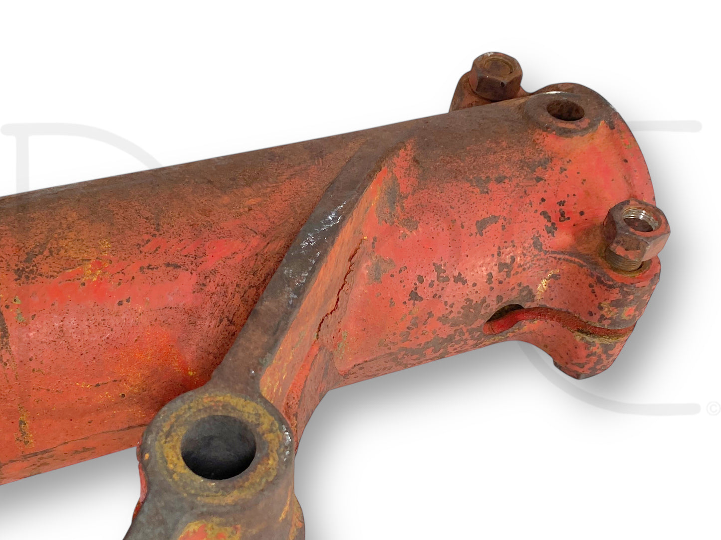 1976 International IH 1086 Tractor Wide Front Axle W/ Stay Rod Ball 71816C91