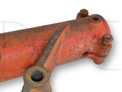 1976 International IH 1086 Tractor Wide Front Axle W/ Stay Rod Ball 71816C91