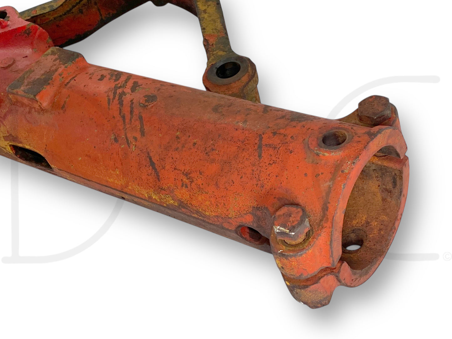 1976 International IH 1086 Tractor Wide Front Axle W/ Stay Rod Ball 71816C91