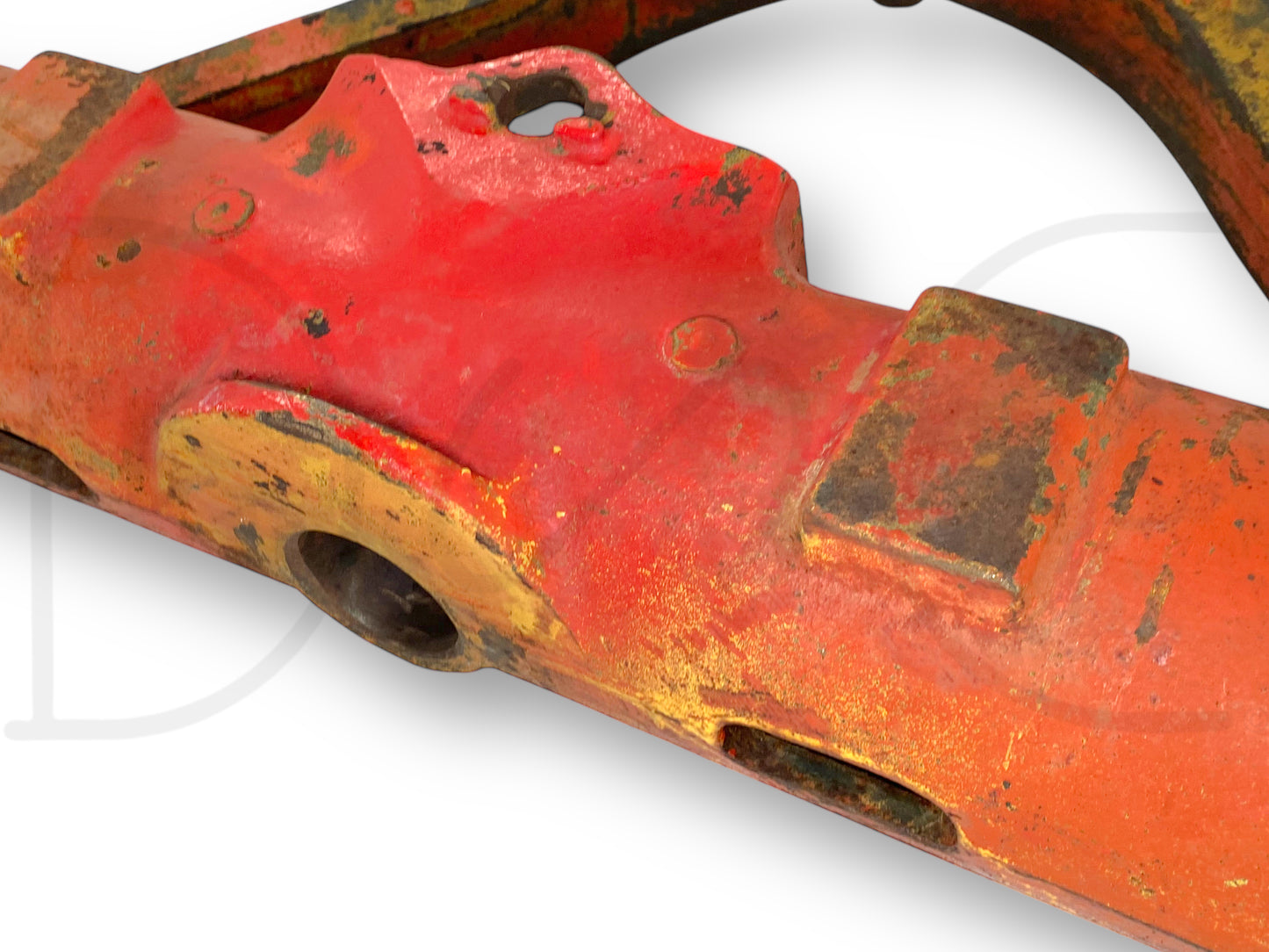 1976 International IH 1086 Tractor Wide Front Axle W/ Stay Rod Ball 71816C91