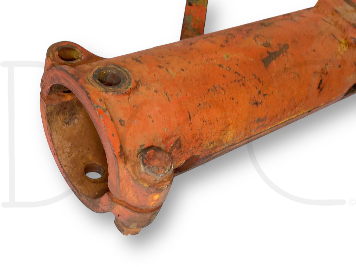 1976 International IH 1086 Tractor Wide Front Axle W/ Stay Rod Ball 71816C91